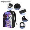 Sailors Moon Backpack Women Men  Large Backpacks Polyester Fashion School Bags Camping Designer Rucksack