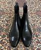 Joenshoe Kando Straight-Tip Chelsea Boots Black