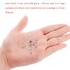 20/50g Glass Metal Crushed Stone Filler DIY Table Decoration Cake Fruit Coaster Filling Decorative Crystal For Epoxy Resin Mold