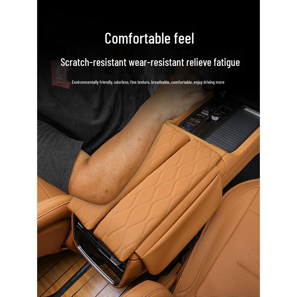 2026 Lynk & Co 09 Armrest Box Height Pad & Glove Box Storage Organizer - Year of the Horse Edition