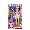 Rainbow High - Poupée mannequin Theme Mode - Violet