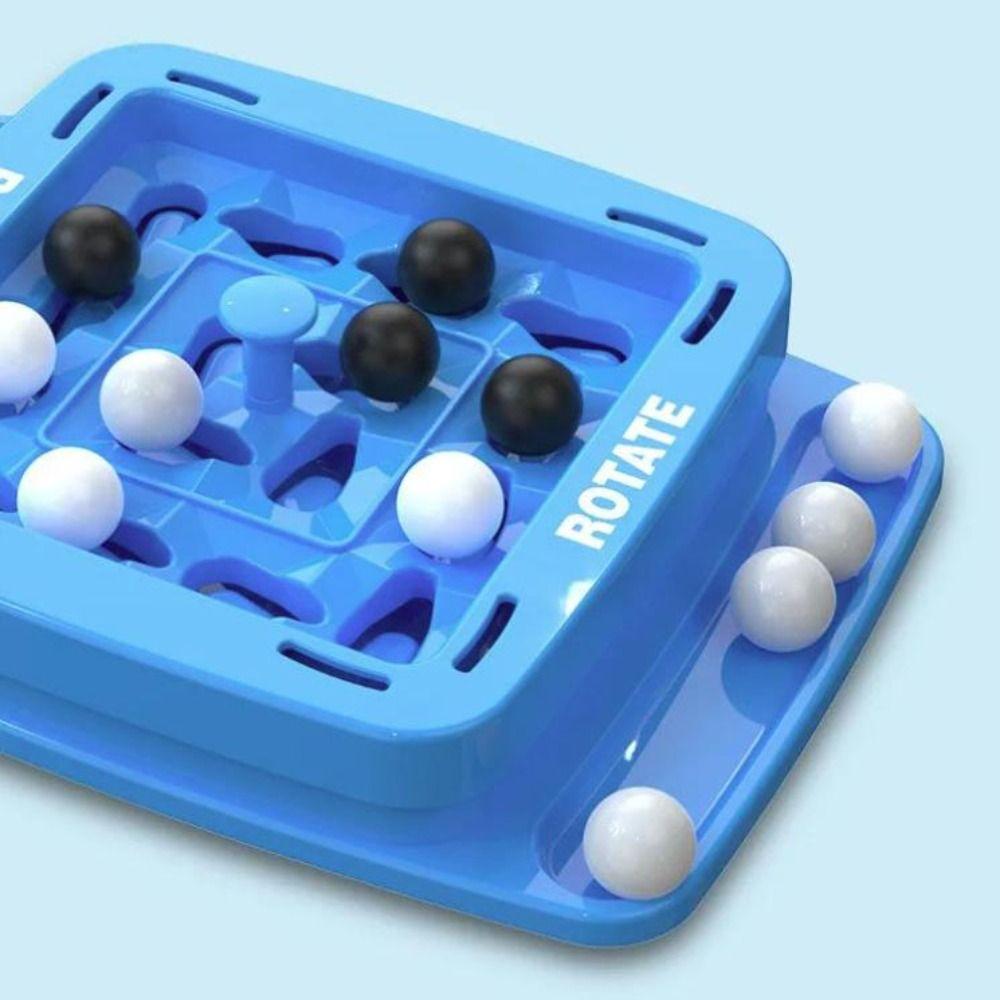 Interactive Orbit Logic Board Game Fast Strategy Track Logic Chess Four In A Row Game 2 Player