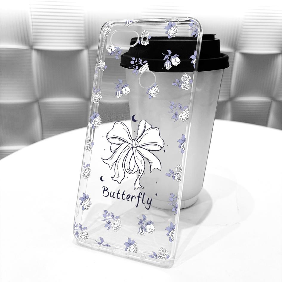 Für Xiaomi Mi 8 Lite Hülle Beliebte Blume Weiche Klare Silikon Schutzhülle Für Xiaomi Mi 8 SE Funda Mi8 Pro Mi8Lite TPU Hülle