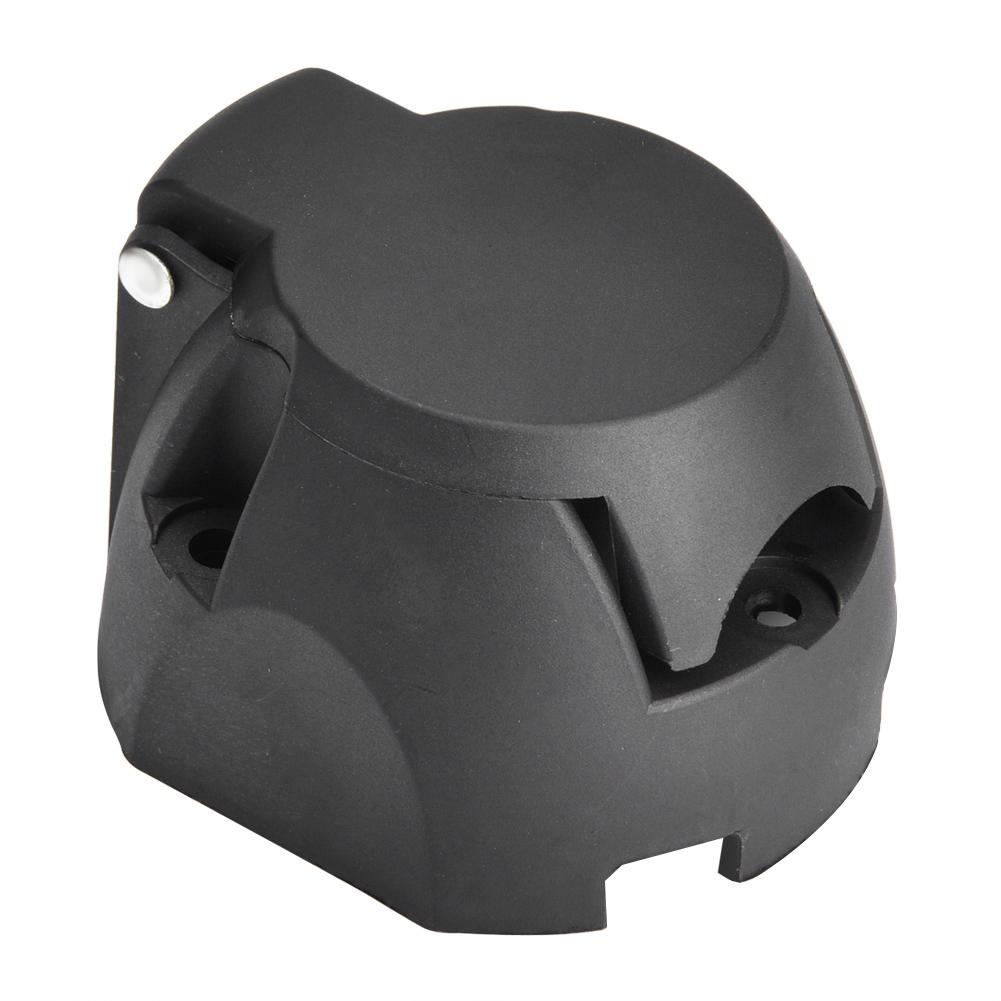 Vodotěsný 12V 7pinový kulatý konektor pro zásuvku pro evropský přívěs pro nákladní automobily