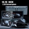 10.26" Support Build-in For Wireless Apple Carplay Andro Auto Bluetooth WiFi Car DVR Dual Cameras Recording 2.5K + 1080P APP Control Multimedia Player