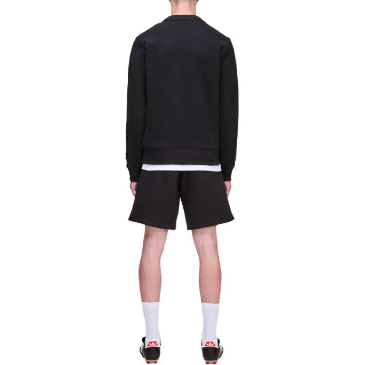 Adidas Originals Spezial Series Fw25 Fc Crew Neck Pullover Warm Long Sleeve Sweatshirt Men Sweatshirt KA3899