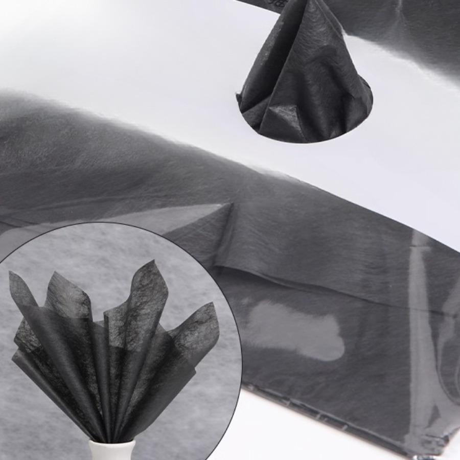 50 Stück/Set Milchbaumwolle Bündel Geschenkpapier Neues Blumenextraktion Milchbaumwollpapier Florales Auskleidungsmaterial Papier