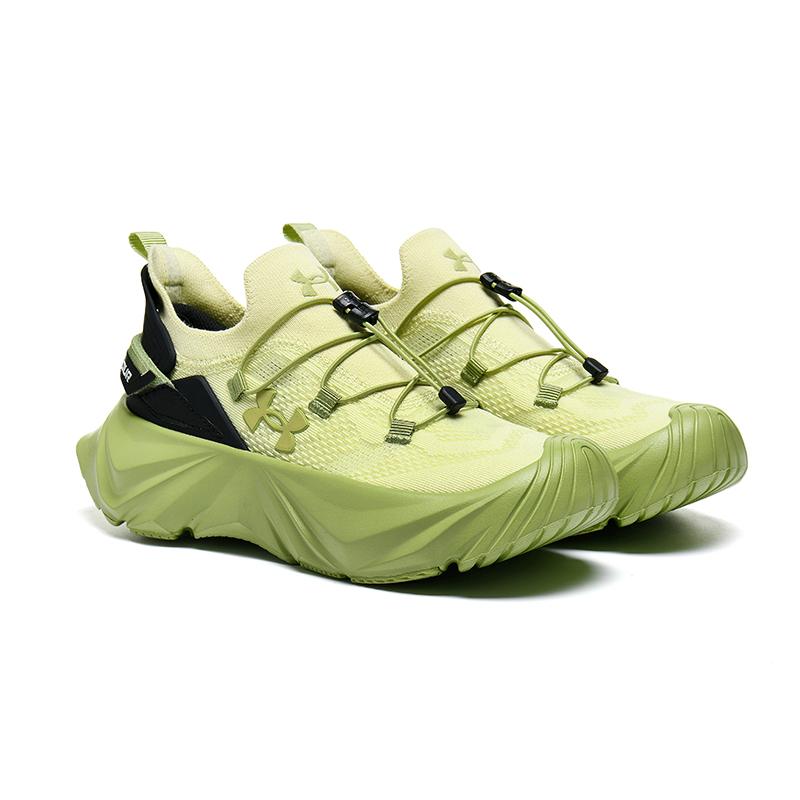 Under Armour Scarpe da Campeggio Rimbalzo Outdoor Traspiranti Morbide Comode Resistenti Scarpe da Trekking Basse Unisex Scarpe da Trekking Verdi 5138019-0154