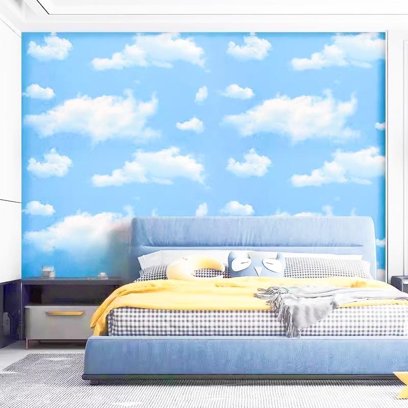 10pcs 30cm/11.8inch ceiling decoration wall stickers ceiling decoration suitable for kitchen and bedroom ceilings