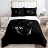 3pcs Unveiling the Legend Print Bedding Set (1 Cover + 2 Pillowcases, Without Inserts), This Printed Bedding Set Is Soft and Comfortable