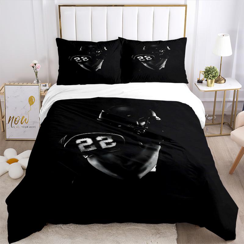 3pcs Unveiling the Legend Print Bedding Set (1 Cover + 2 Pillowcases, Without Inserts), This Printed Bedding Set Is Soft and Comfortable