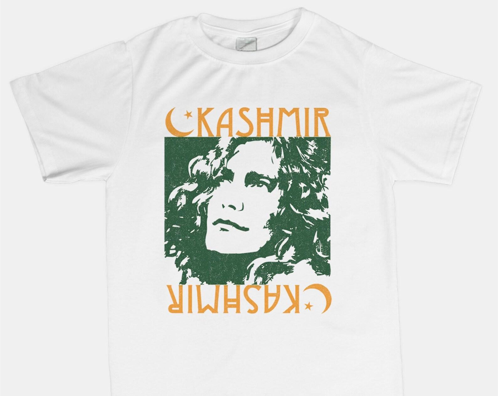 Led Zeppelin – Kashmir T shirt, Led Zeppelin T shirt, Led Zeppelin T shirt, Led Zeppelin Tee, Gifts for Music Lovers M