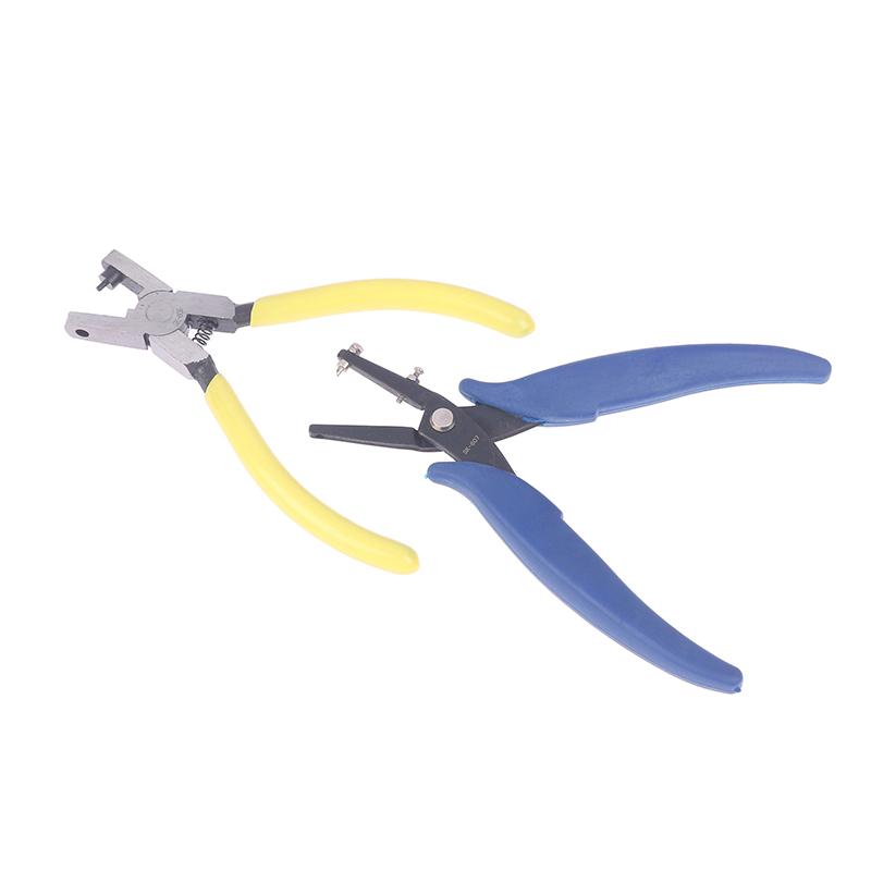 Universal Hand Lederarmband Uhrenarmband Gürtel Stanzwerkzeug Lochzange 2/1,6 mm