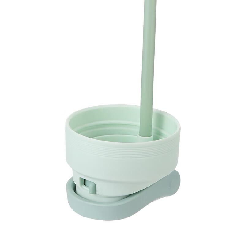 Starbucks Clear Mint Green Sport Bottle