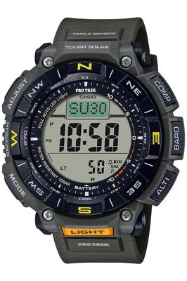 Orologio Protrek Climber Line Solar Biomass Plastic Khaki [Casio] [] PRG-340-3JF da uomo