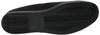 Moonstar Lifestyle PLAINBALLET Ballet Size 2E Women's Flats, Black, 24.5 cm,