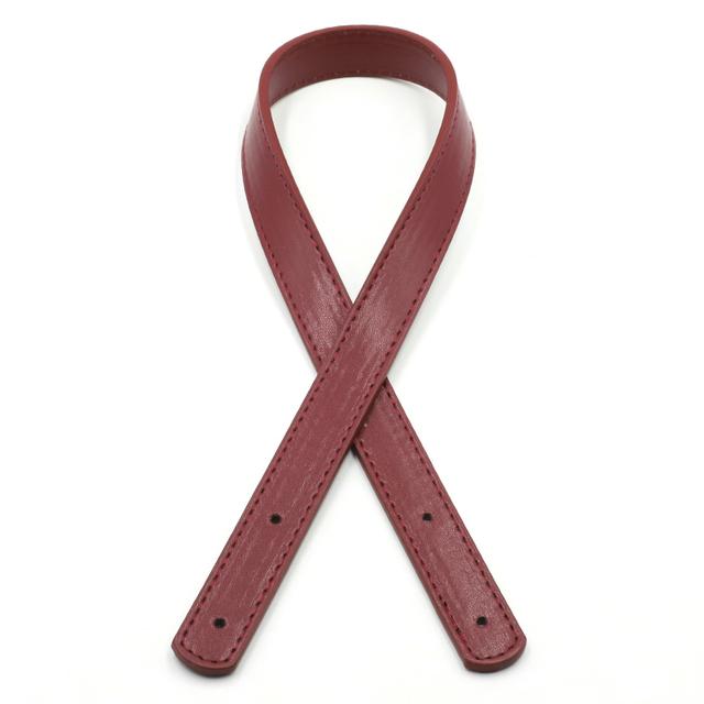 2pcs PU Leather Shoulder Bag Strap Bag Handles Detachable Belt DIY Handmade Replacement Handbag Strap Women Bag Accessories вино красного