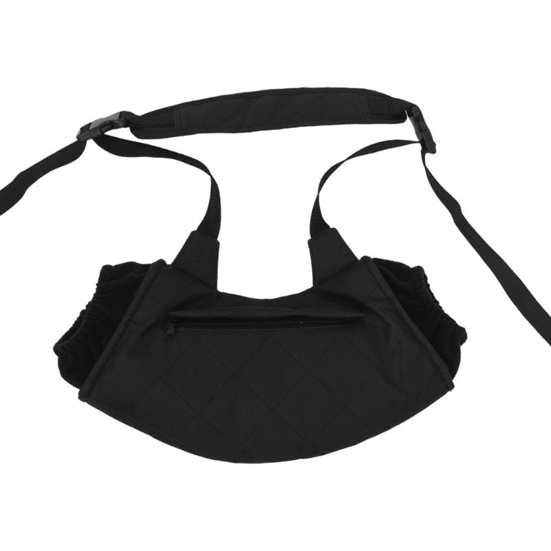 Hand Warmer Pouches Hand Muff Football Hand Warming Pouches Hand Warmer Pocket with Adjustable Strap for Outdoor Sports