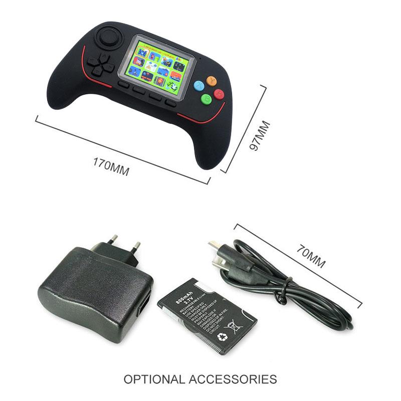 Buy Console Game PVP Game 788 Screen Classic 16Bit with HD Handheld Games Portable 2.5Inch