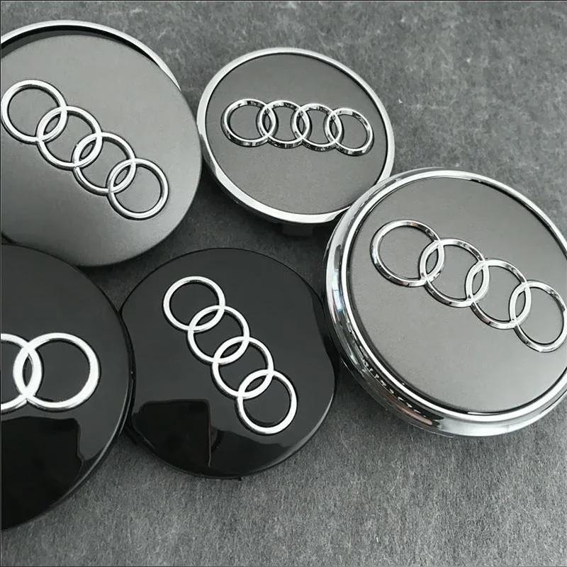 4 stk 60 mm 61 mm 68 mm 69 mm Bilstyling Felgsentrekk Navkapsler Merke 4B0601170 For Audi A3 A4 A5 A6 A7 A8 S4 S6 Tilbehør