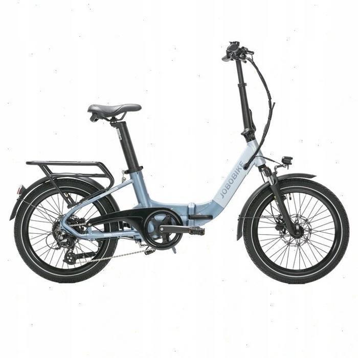 JOBOBIKE Ace Pro-Vélo Électrique pliable-Moteur 250W - Batterie 36 V 10 Ah - Vitesse Maximale 25 Km/h - Freins À Disque Hydrauliques