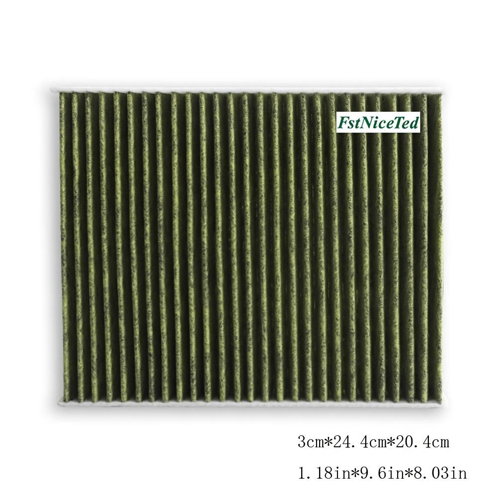 Filtru AC nețesut galben de cărbune activat 2 buc pentru BMW Nou 535LI Nou Seria 7 F01 F02 730LI 740LI 64119163329 64119272642