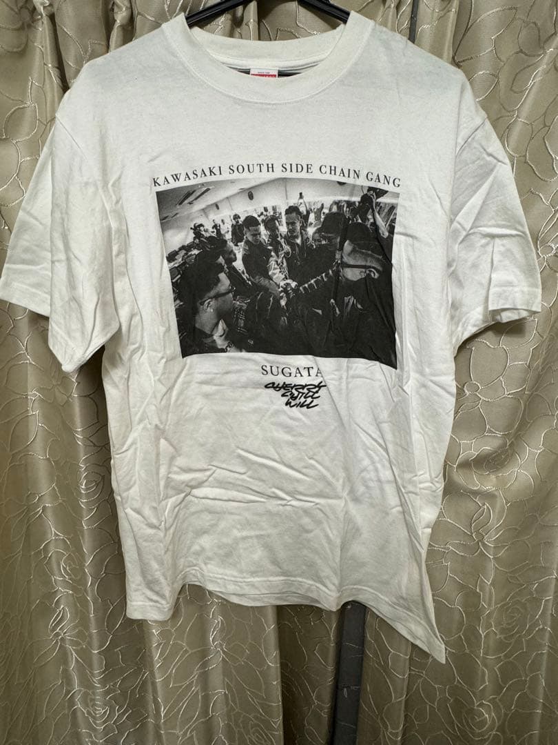 

[USED] SALE Super Rare 10s Wano Country One Piece Zoro T-shirt XL