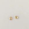 High Quality 14K Gold Filled Jewelry Accessories Necklace Pendant Peach Heart Charm