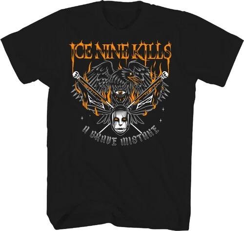Ice Nine Kills - Ice Nine Kills - Grave Mistake T-Shirt - 2XL Black TS0100INKA5 S