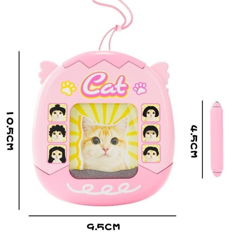 Hairstyle Design Board Magnetic Drawing Board Plastic Magnetic Doodle Board  Drawing Activity