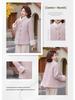 Stylish Short Winter Coat for Middle-Aged & Elderly Women - Imitation Mink Velvet, Plus Velvet Lining