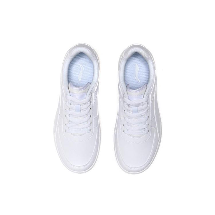 Li Ning Skateboard Shoes Women's Low top White AGCP422-1