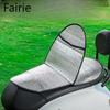 Electric Vehicle Sun Protection Seat Cushion, Summer Heat Insulation and Anti-scald Cover, Waterproof Heat Insulation Seat Cushion Fairie