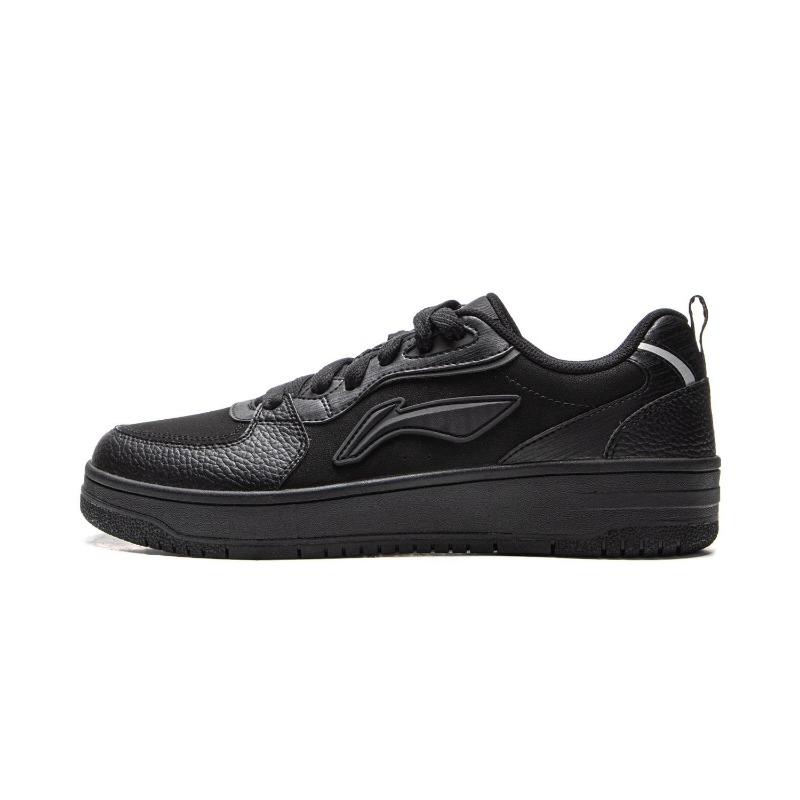 Li-Ning Tianji Soft Men Low-top Casual Shoes Black AGCV341-5 41