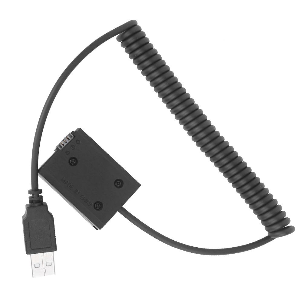 USB to FW50 Full Decoder Dummy Battery Fit for Sony A7A7IIA7RA7SA7RII Camera