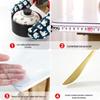 Transparent PVC Table Mat: Waterproof, Oil-Proof, Scald-Proof, Dirt-Resistant Soft Glass Protector for Dining Table and TV Cabinet.
