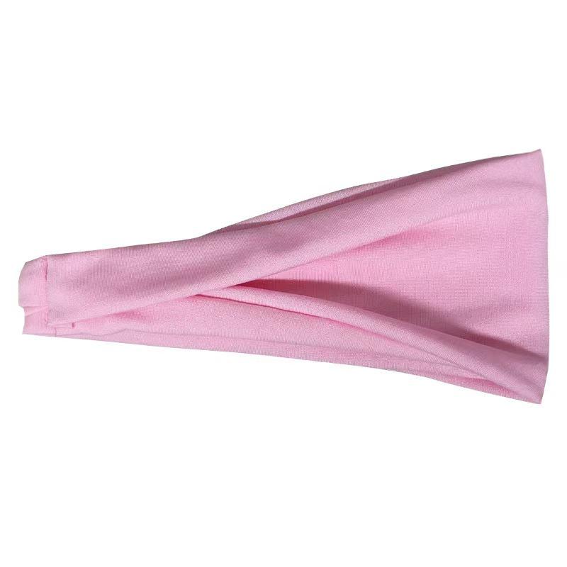 Pánská přeshraniční sportovní čelenka absorbující pot pro jógu a běh - Antiperspirační šátek na fitness