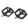 1 Pair Bike Pedal Anti Slip Nylon       Flat Pedals for Road Mountain Bike