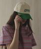Seutyudioaenpaleukeu Parc Color Block Ball Cap_Green