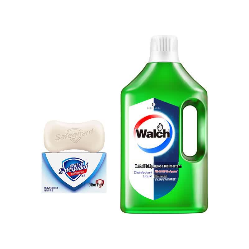 Safeguard Soap and Walch Disinfectant Combo