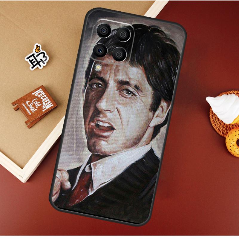 Al Pacino Scarface Case For Samsung Galaxy M13 M53 M51 M31 M11 M14 M34 M54 M12 M32 M52 M16 M36 M56 M15 M35 M55