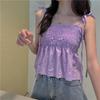 Trendy Summer Suspender Top for Women – Fresh, Stylish, and Age-Reducing Sleeveless Vest