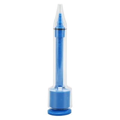 Presa per impronte auricolari Iniettore per auricolare Professionale PP Impronte auricolari Siringa Strumento di campionamento 3,5 mm Blu