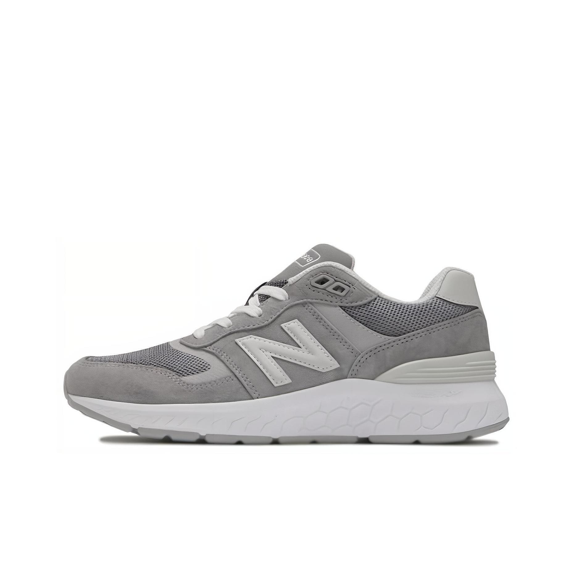 

New Balance Walking Fresh Foam 880 V6 Grey White Women s 37.5