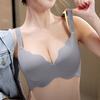 Large Size Adjustable Bra for Women Seamless Gathering Seamless Bra Top Support Anti Sagging Bra No Steel Ring Bra