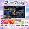 Megadeth 5D DIY Diamond Painting Custom Name Text, Full Drill Rhinestone Mosaic Art Home Gift