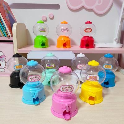 Korean Style Mini Gumball Machine Candy Box & Piggy Bank