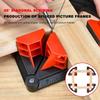 Woodworking Angle Clamp Picture Frame Clip Household Installer 30 to 90 Degree Adjustable Multi-angle Utility Fixation Tool