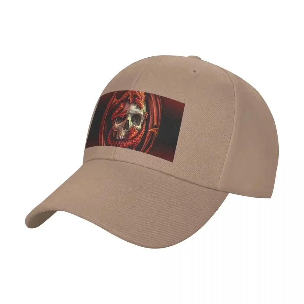 Fwc  Dragon Skull Baseball Cap Hip Hop Kids Hat Golf Hat Unisexs Womens