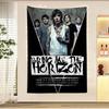 BBring Me The HHorizon Anime Tapestry Hanging Tarot Hippie Wall Rugs Dorm Home Decor